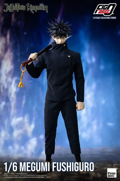 Megumi Fushiguro – Threezero – ActionFigure Brasil — ângulo diferente