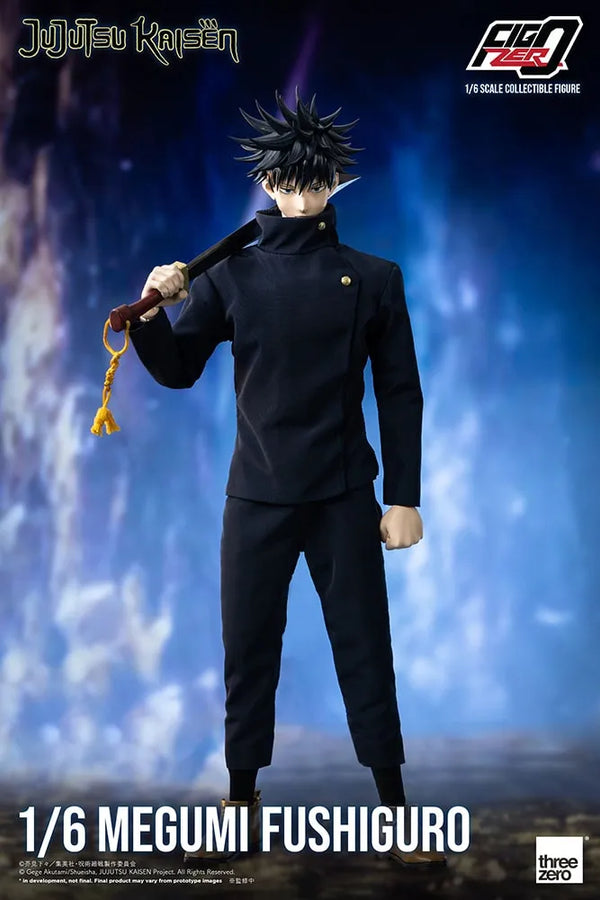 Megumi Fushiguro – Threezero – ActionFigure Brasil