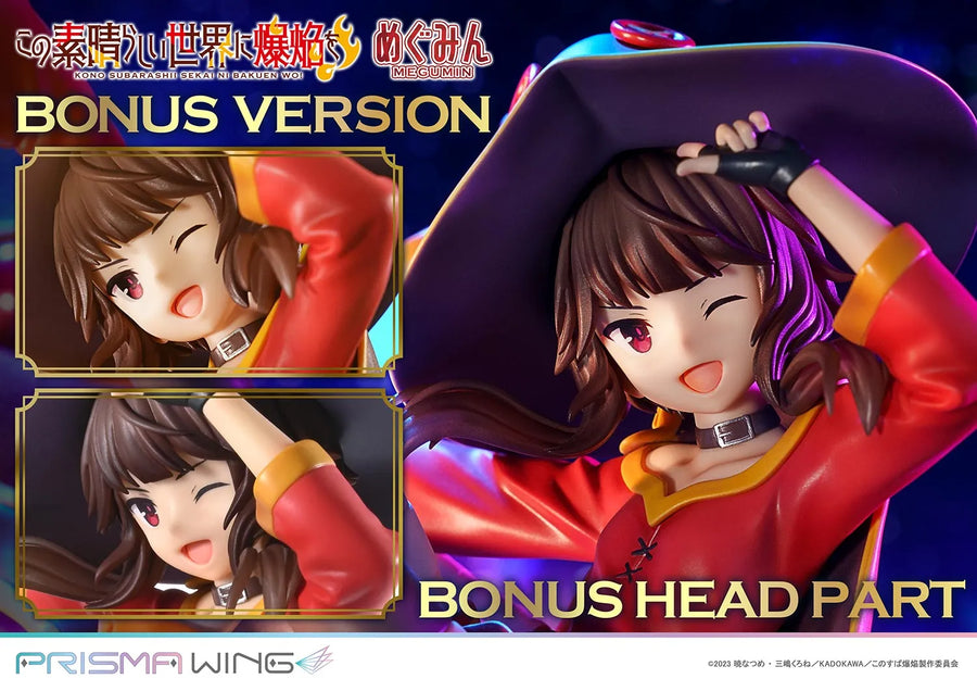 Megumin (Bonus Version) TV animation KONOSUBA - An Explosion on This Wonderful World! – Prime1Studio – ActionFigure Brasil