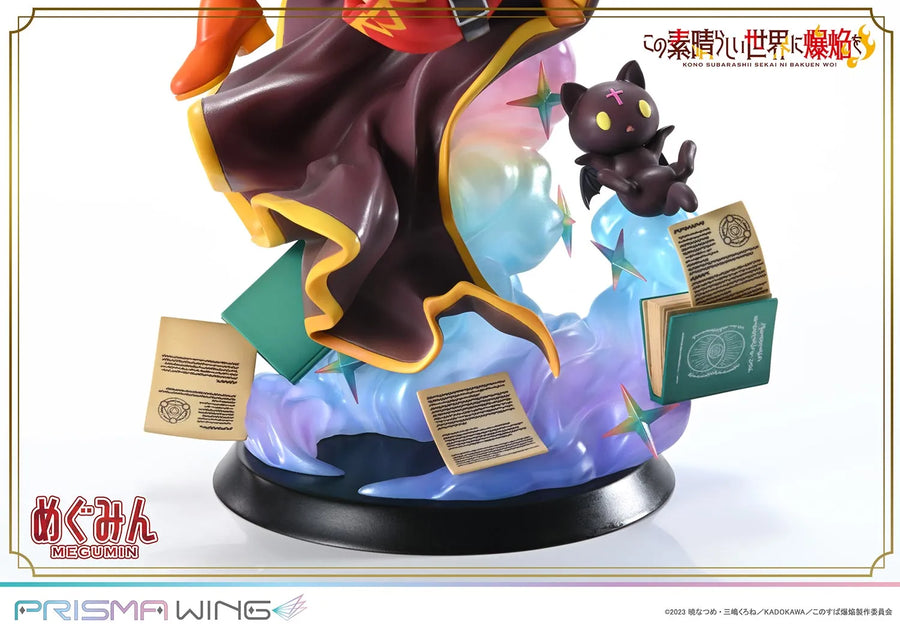 Megumin (Bonus Version) TV animation KONOSUBA - An Explosion on This Wonderful World! – Prime1Studio – ActionFigure Brasil