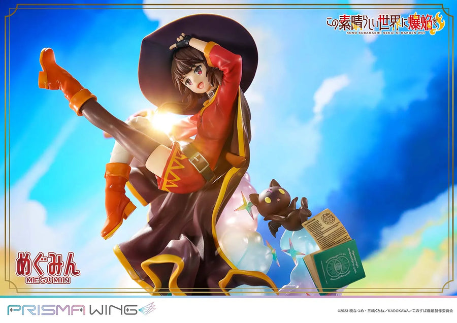 Megumin (Bonus Version) TV animation KONOSUBA - An Explosion on This Wonderful World! – Prime1Studio – ActionFigure Brasil