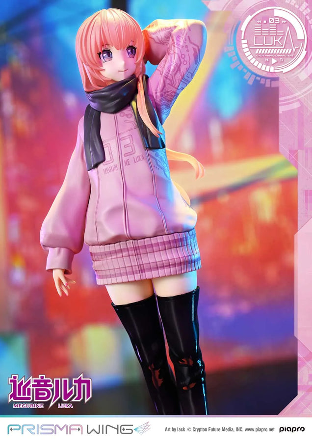 Megurine Luka (Bonus Version) Piapro Characters – Prime1Studio – ActionFigure Brasil