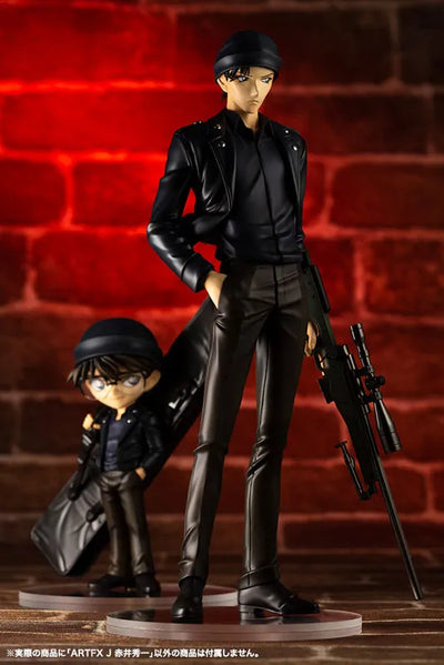 Meitantei Conan - Akai Shuuichi - ARTFX J (Kotobukiya)ㅤ – Kotobukiya – ActionFigureBrasil — ângulo diferente