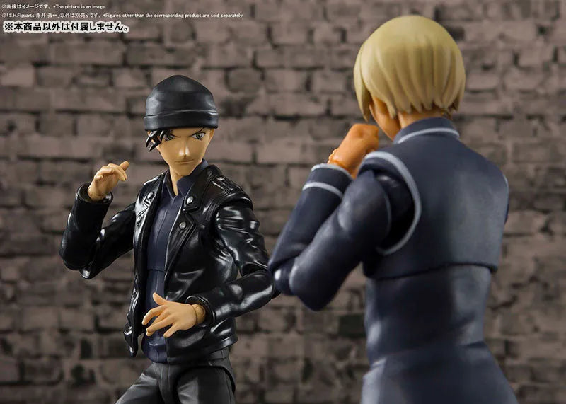 Meitantei Conan - Akai Shuuichi - S.H.Figuarts (Bandai Spirits)ㅤ – Bandai Spirits – ActionFigureBrasil
