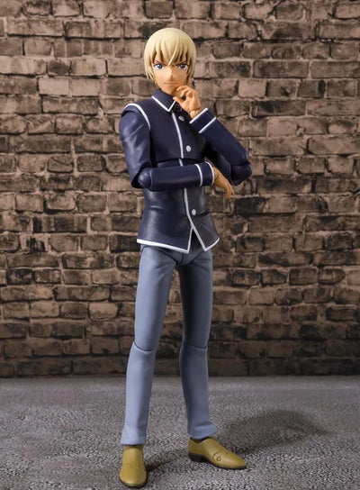 Meitantei Conan - Amuro Tooru - S.H.Figuarts (Bandai Spirits)ㅤ – Bandai Spirits – ActionFigureBrasil