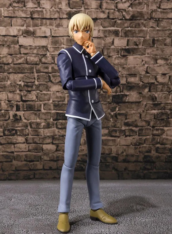 Meitantei Conan - Amuro Tooru - S.H.Figuarts (Bandai Spirits)ㅤ – Bandai Spirits – ActionFigureBrasil