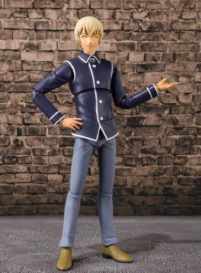 Meitantei Conan - Amuro Tooru - S.H.Figuarts (Bandai Spirits)ㅤ – Bandai Spirits – ActionFigureBrasil — ângulo diferente
