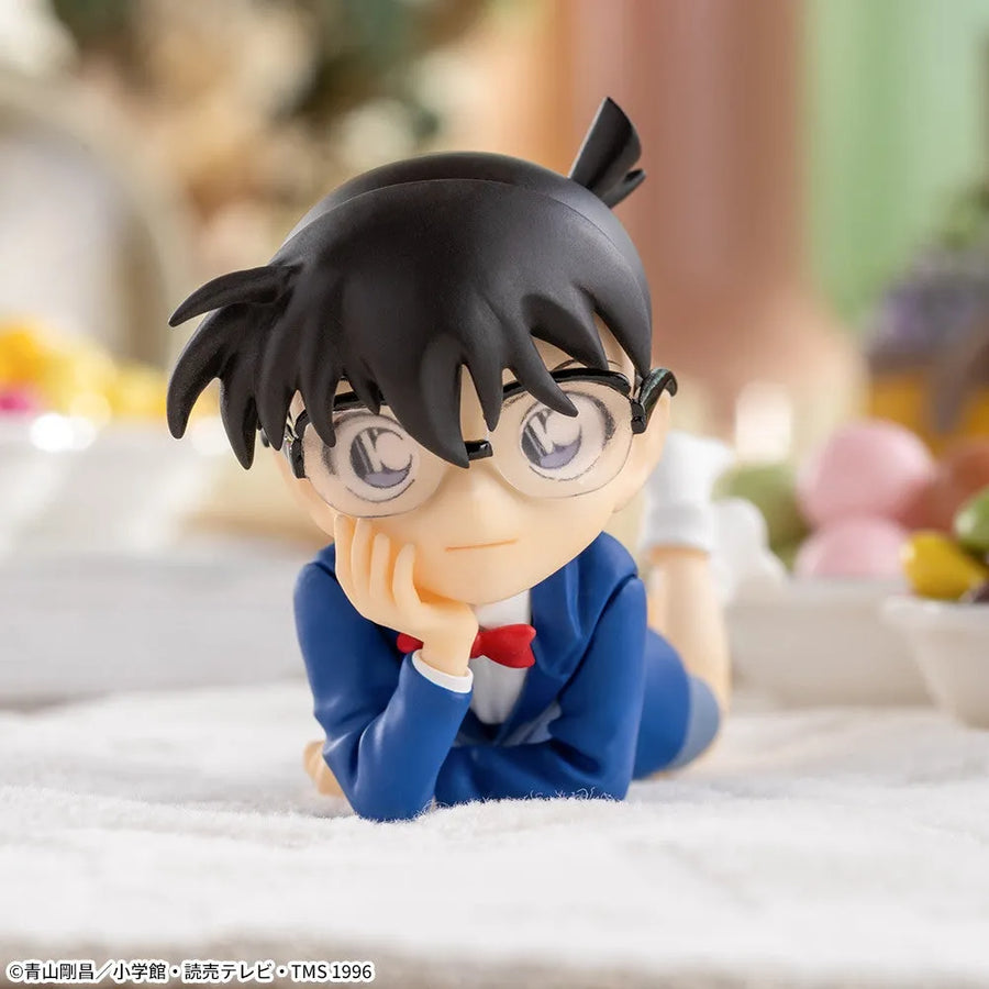 Meitantei Conan - Edogawa Conan - Premium Chokonose Figure - Nesoberi Ver. (SEGA)ㅤ – SEGA – ActionFigureBrasil