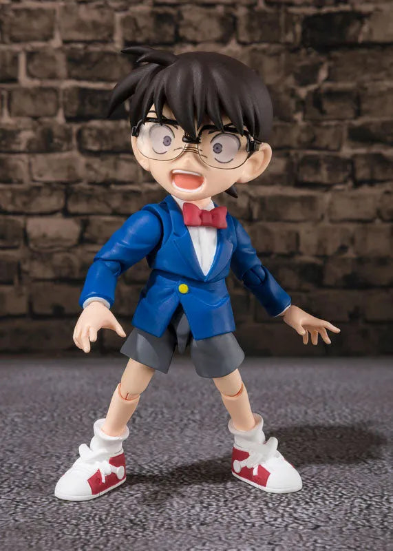 Meitantei Conan - Edogawa Conan - S.H.Figuarts (Bandai)ㅤ – Bandai – ActionFigureBrasil