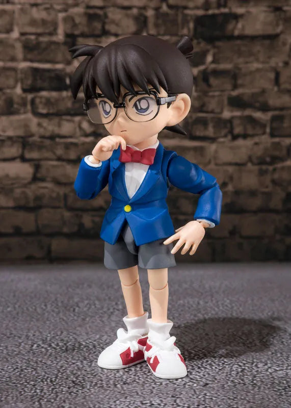 Meitantei Conan - Edogawa Conan - S.H.Figuarts (Bandai)ㅤ – Bandai – ActionFigureBrasil