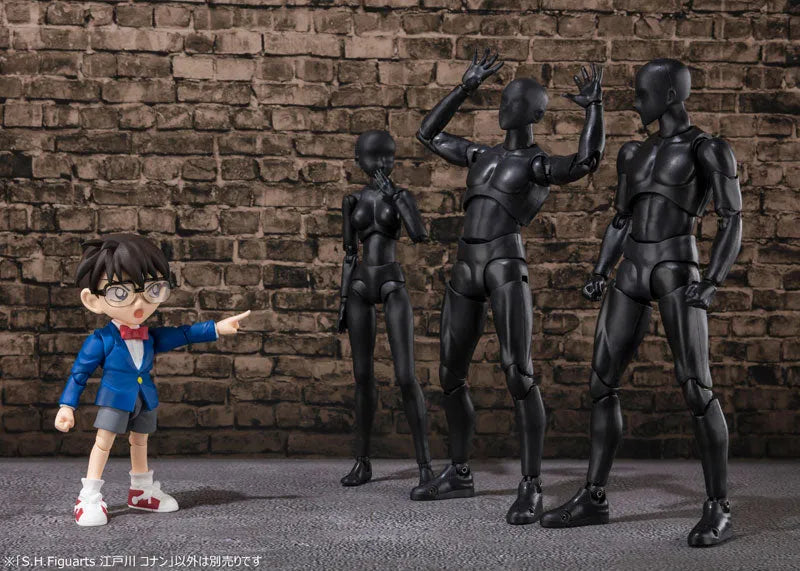 Meitantei Conan - Edogawa Conan - S.H.Figuarts (Bandai)ㅤ – Bandai – ActionFigureBrasil