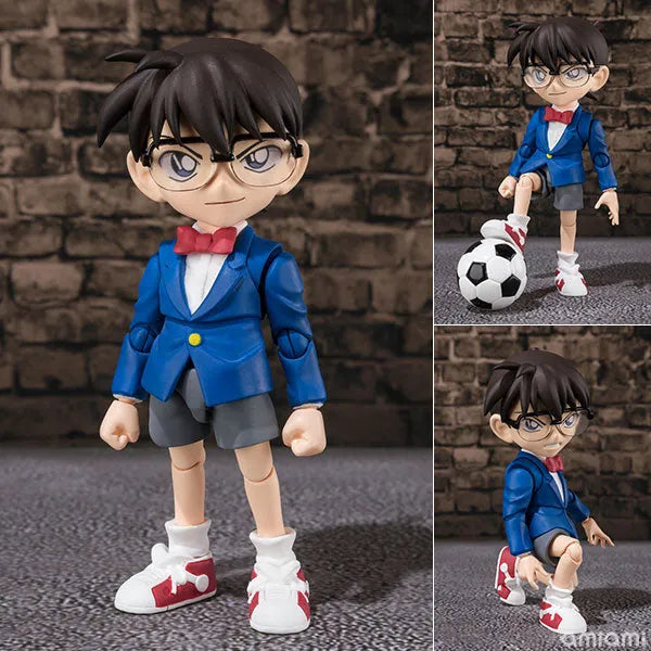 Meitantei Conan - Edogawa Conan - S.H.Figuarts (Bandai)ㅤ – Bandai – ActionFigureBrasil