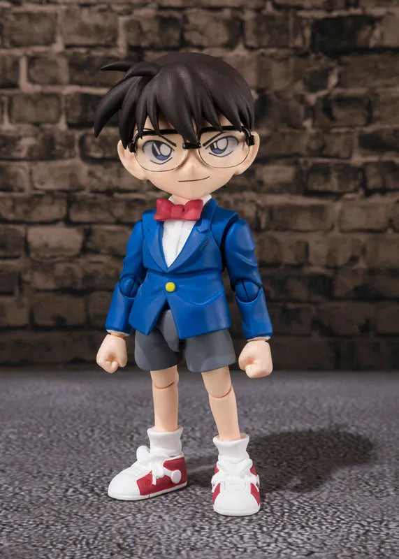 Meitantei Conan - Edogawa Conan - S.H.Figuarts (Bandai)ㅤ – Bandai – ActionFigureBrasil