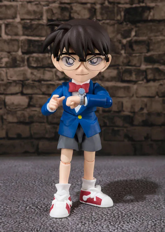 Meitantei Conan - Edogawa Conan - S.H.Figuarts (Bandai)ㅤ – Bandai – ActionFigureBrasil