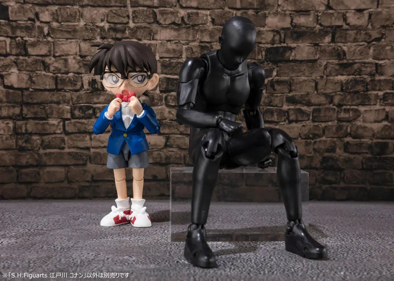 Meitantei Conan - Edogawa Conan - S.H.Figuarts (Bandai)ㅤ – Bandai – ActionFigureBrasil
