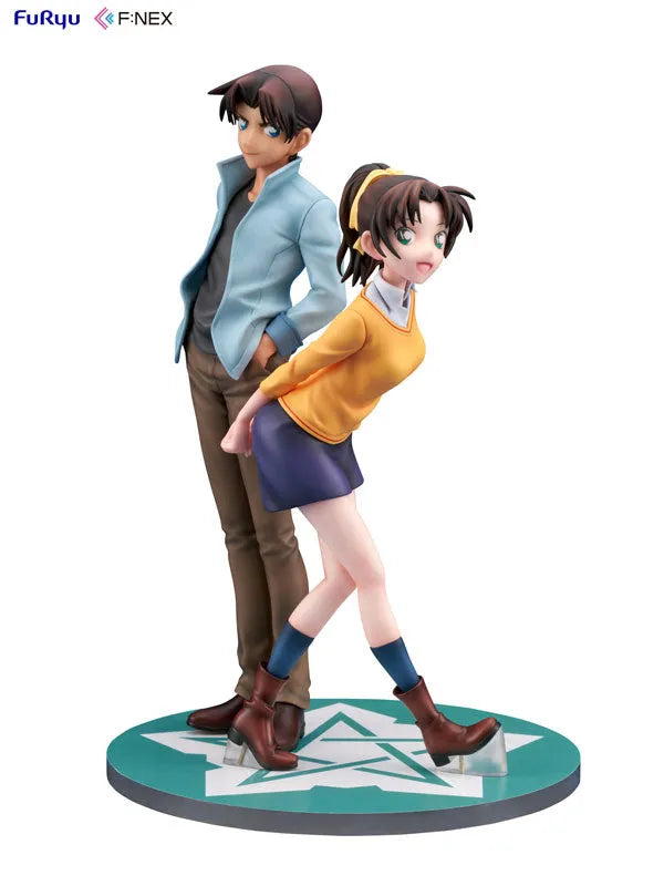 Meitantei Conan - Hattori Heiji - Touyama Kazuha - F:Nex - 1/7 (FuRyu)ㅤ – FuRyu – ActionFigureBrasil