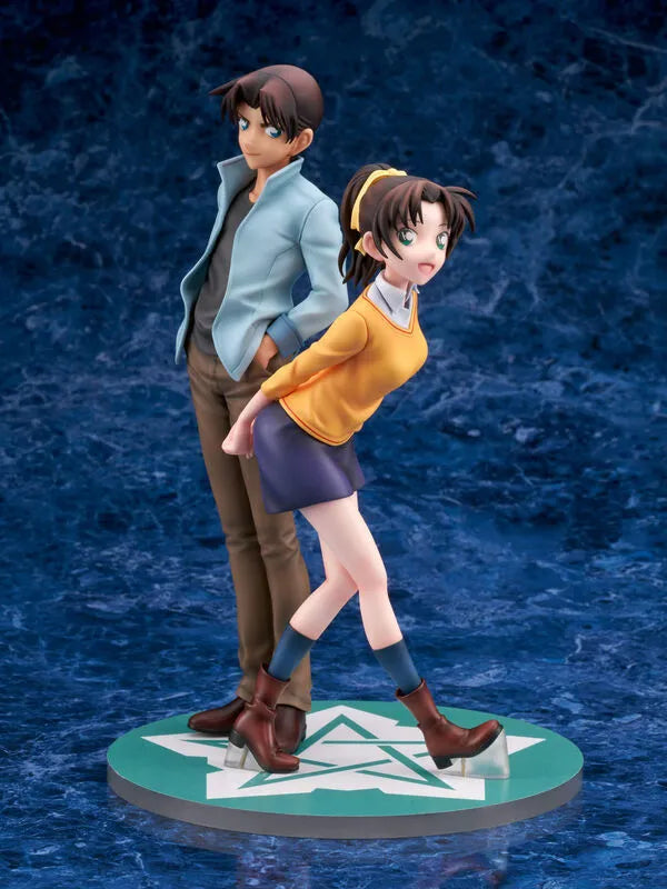 Meitantei Conan - Hattori Heiji - Touyama Kazuha - F:Nex - 1/7 (FuRyu)ㅤ – FuRyu – ActionFigureBrasil