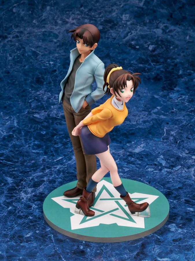 Meitantei Conan - Hattori Heiji - Touyama Kazuha - F:Nex - 1/7 (FuRyu)ㅤ – FuRyu – ActionFigureBrasil