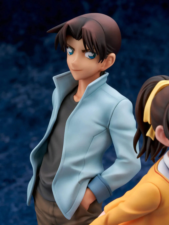 Meitantei Conan - Hattori Heiji - Touyama Kazuha - F:Nex - 1/7 (FuRyu)ㅤ – FuRyu – ActionFigureBrasil