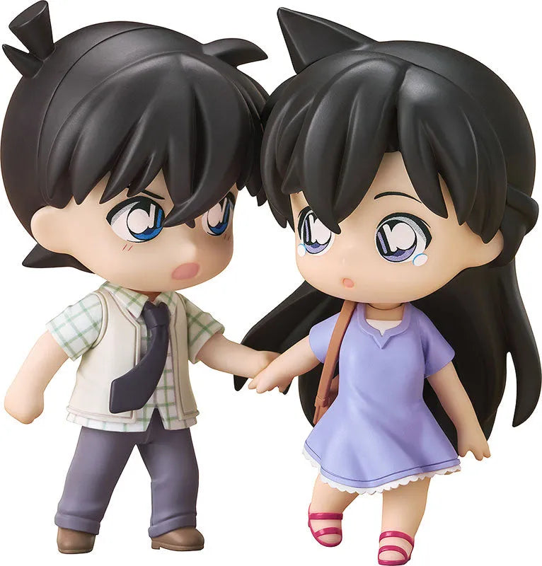Meitantei Conan - Kudou Shinichi - Mouri Ran - Qset+ (Good Smile Arts Shanghai, Good Smile Company)ㅤ – Good Smile Arts Shanghai – ActionFigureBrasil