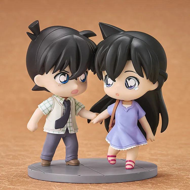 Meitantei Conan - Kudou Shinichi - Mouri Ran - Qset+ (Good Smile Arts Shanghai, Good Smile Company)ㅤ – Good Smile Arts Shanghai – ActionFigureBrasil