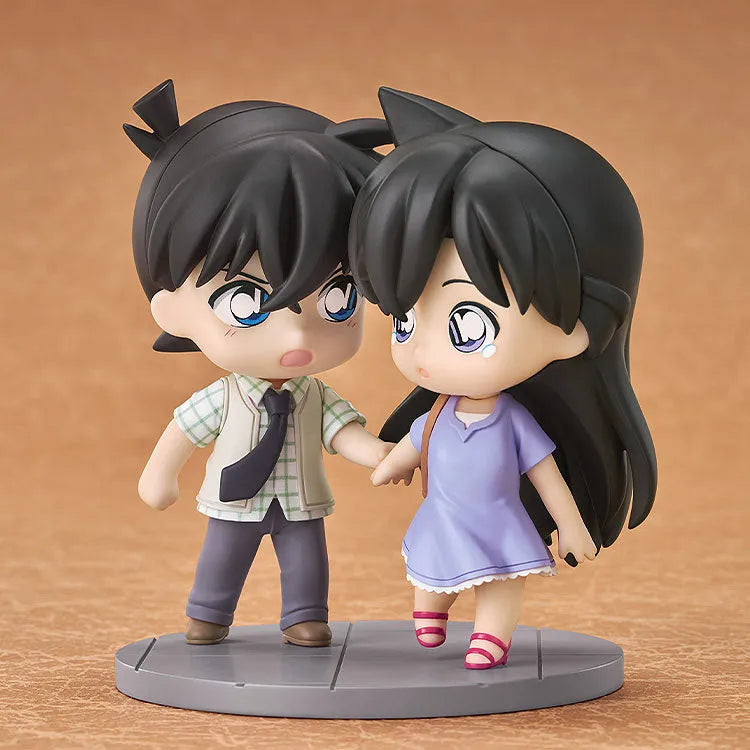 Meitantei Conan - Kudou Shinichi - Mouri Ran - Qset+ (Good Smile Arts Shanghai, Good Smile Company)ㅤ – Good Smile Arts Shanghai – ActionFigureBrasil