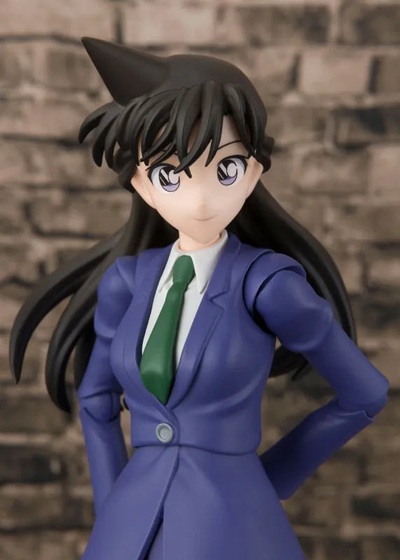 Meitantei Conan - Mouri Ran - S.H.Figuarts (Bandai Spirits)ㅤ – Bandai Spirits – ActionFigureBrasil