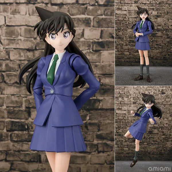 Meitantei Conan - Mouri Ran - S.H.Figuarts (Bandai Spirits)ㅤ – Bandai Spirits – ActionFigureBrasil