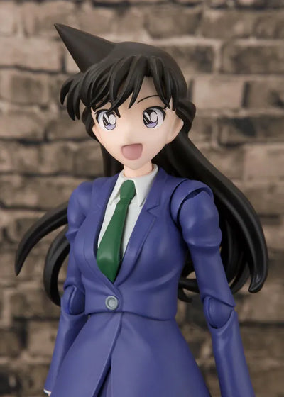 Meitantei Conan - Mouri Ran - S.H.Figuarts (Bandai Spirits)ㅤ – Bandai Spirits – ActionFigureBrasil — iluminação de estúdio