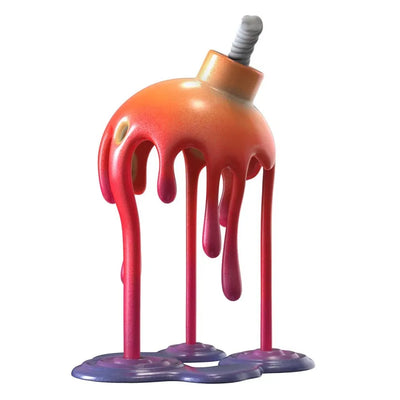 Melting Bomb (Infrared Edition) - LIMITED EDITION – Mighty Jaxx – ActionFigure Brasil — acessórios