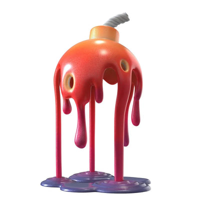 Melting Bomb (Infrared Edition) - LIMITED EDITION – Mighty Jaxx – ActionFigure Brasil — iluminação de estúdio