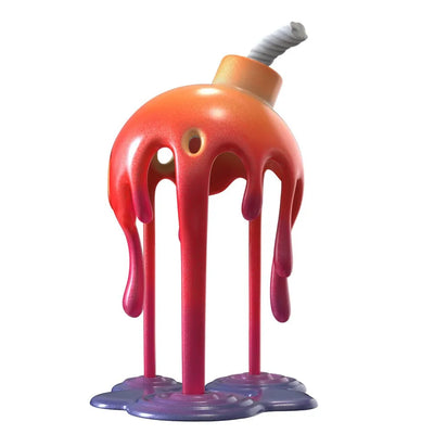 Melting Bomb (Infrared Edition) - LIMITED EDITION – Mighty Jaxx – ActionFigure Brasil — ângulo diferente