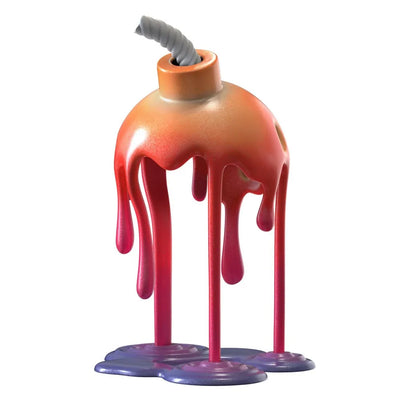 Melting Bomb (Infrared Edition) - LIMITED EDITION – Mighty Jaxx – ActionFigure Brasil — embalagem