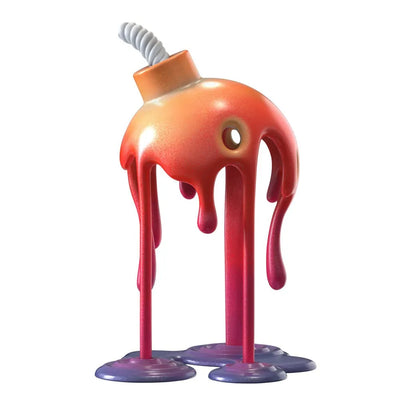 Melting Bomb (Infrared Edition) - LIMITED EDITION – Mighty Jaxx – ActionFigure Brasil — acessórios