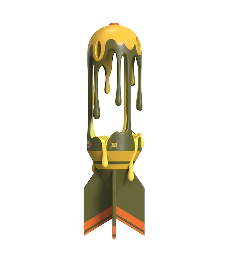 Melting Missile - LIMITED EDITION – Mighty Jaxx – ActionFigure Brasil