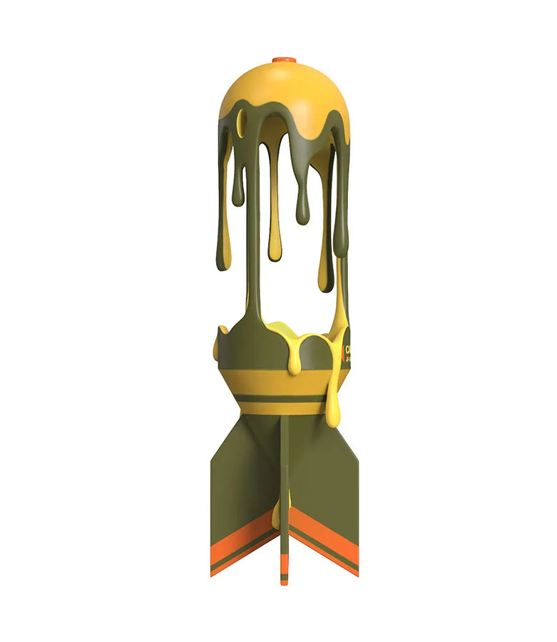 Melting Missile - LIMITED EDITION – Mighty Jaxx – ActionFigure Brasil