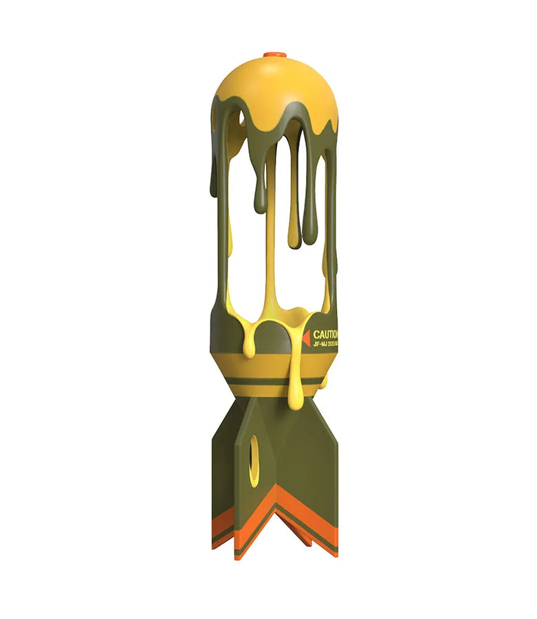 Melting Missile - LIMITED EDITION – Mighty Jaxx – ActionFigure Brasil