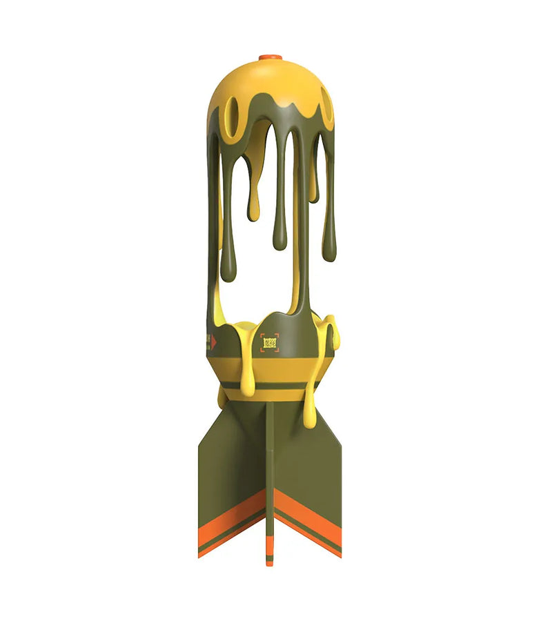 Melting Missile - LIMITED EDITION – Mighty Jaxx – ActionFigure Brasil