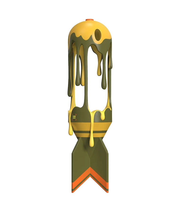 Melting Missile - LIMITED EDITION – Mighty Jaxx – ActionFigure Brasil