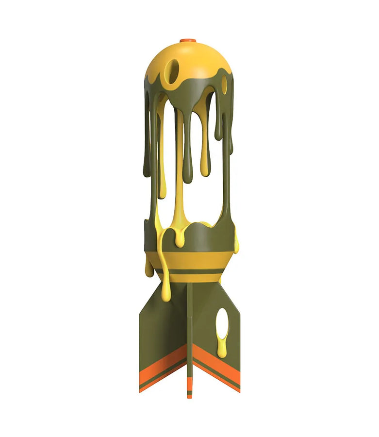 Melting Missile - LIMITED EDITION – Mighty Jaxx – ActionFigure Brasil