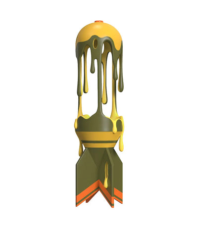 Melting Missile - LIMITED EDITION – Mighty Jaxx – ActionFigure Brasil — acessórios