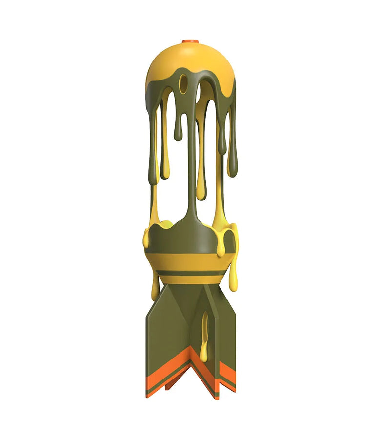 Melting Missile - LIMITED EDITION – Mighty Jaxx – ActionFigure Brasil