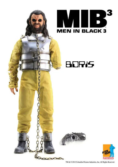 Men in Black 3 1/6 Police Action Figureㅤ – Dragon Models – ActionFigureBrasil