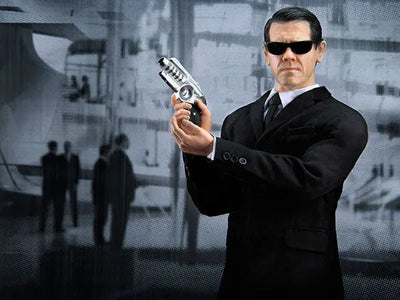 Men in Black 3 - Agent K 1969 Action Figureㅤ – Dragon,Platz Hobby – ActionFigureBrasil — detalhe do produto