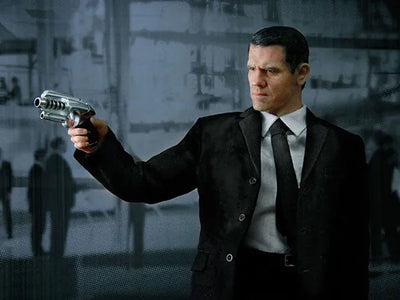 Men in Black 3 - Agent K 1969 Action Figureㅤ – Dragon,Platz Hobby – ActionFigureBrasil — close