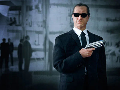 Men in Black 3 - Agent K 2012 Action Figureㅤ – Dragon,Platz Hobby – ActionFigureBrasil — close