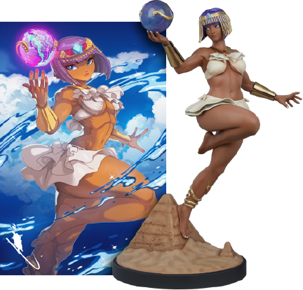 Menat - LIMITED EDITION: 450 (Exclusive) – PCS – ActionFigure Brasil