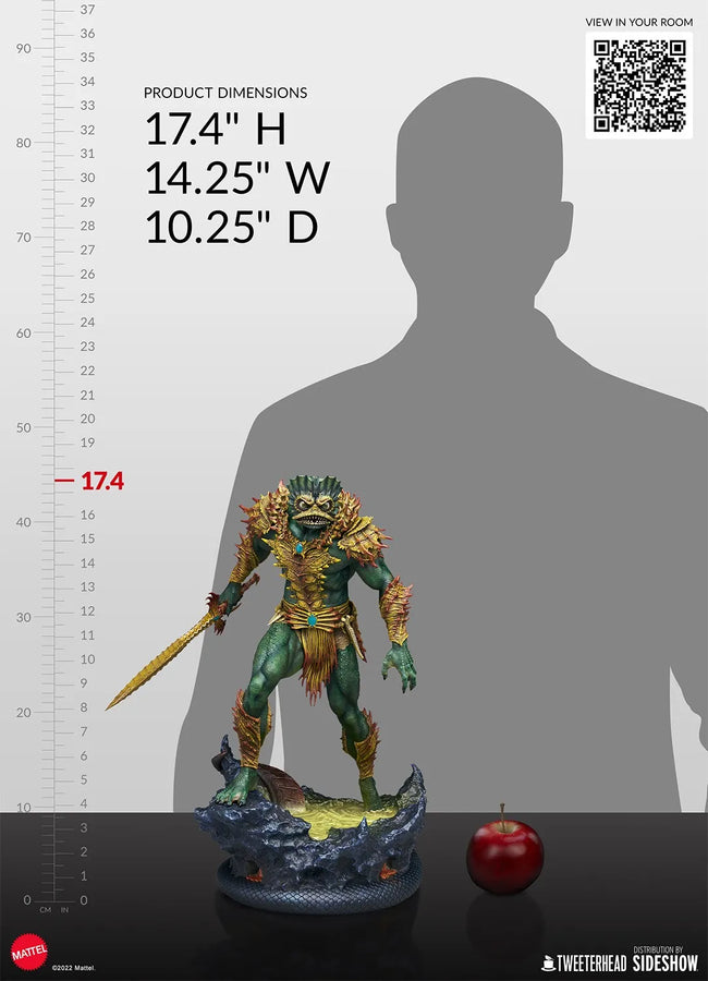 Mer-Man Legends - LIMITED EDITION: 500 – Tweeterhead – ActionFigure Brasil
