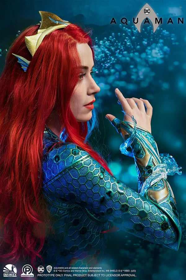 Mera - LIMITED EDITION: 298 – Infinity Studio X Penguin Toys – ActionFigure Brasil — close