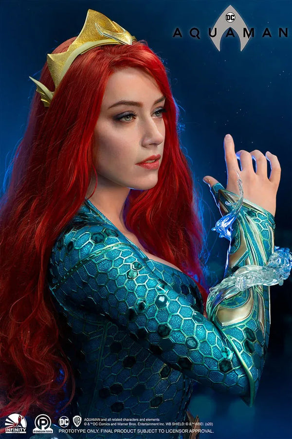 Mera - LIMITED EDITION: 298 – Infinity Studio X Penguin Toys – ActionFigure Brasil — close